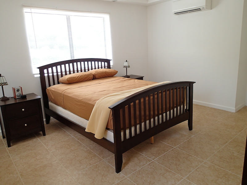Typical bedroom of Manor by the Sea for rent St. Kitts