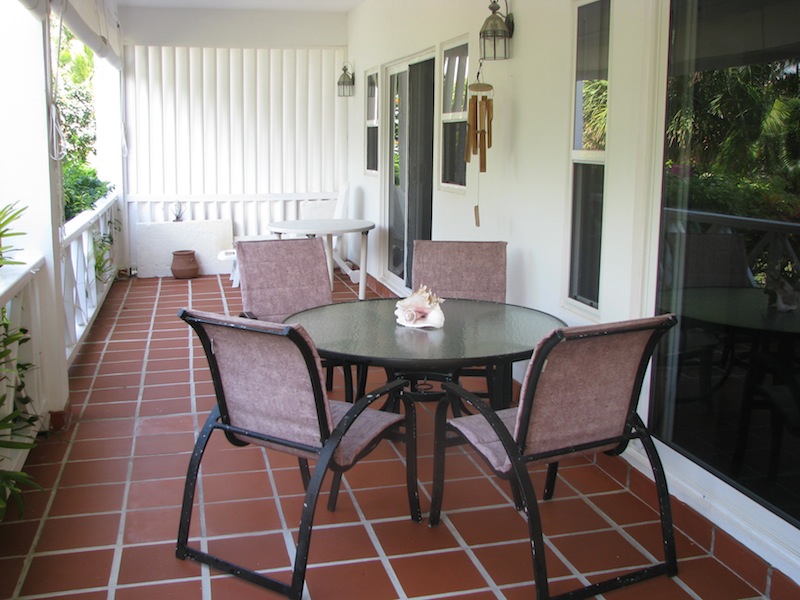 Spacious patio, fantastic for lounging or hosting